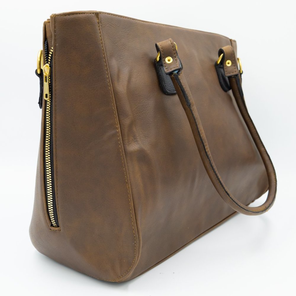 Leather handbag - Picture 2 of 3